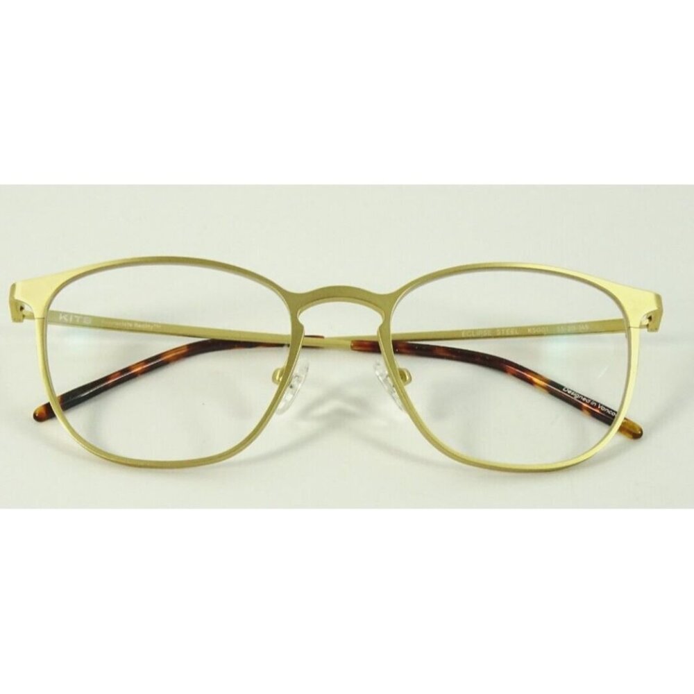 KITS Eyeglasses FRAMES ONLY Eclipse Steel KSG01 53-20-145 Designed in Vancouver